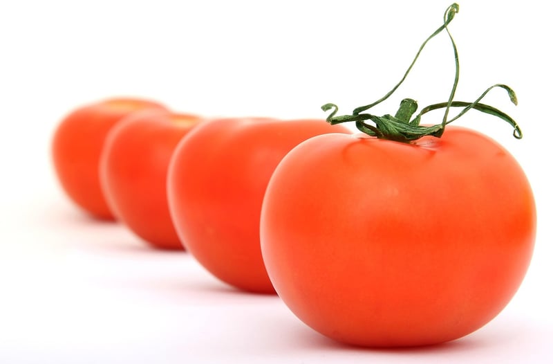 Homegrown tomatoes